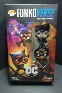 POP! Funko DC Verse Strategiespiel Robin Catwoman 101 Batman Brettspiel Brandneu - Bild 1 von 6