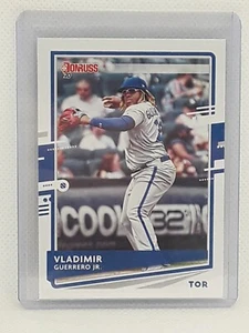 Vladimir Guerrero Jr 2020 Donruss Baseball - #102 Variation - Toronto Blue Jays - Picture 1 of 2