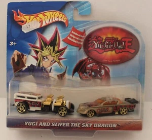 Hot Wheels YUGI and Slifer Twin Pack USA only carded - Picture 1 of 1
