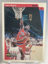  1997 Upper Deck Collectors Choice Chris Webber #155 Washington Bullets NBA