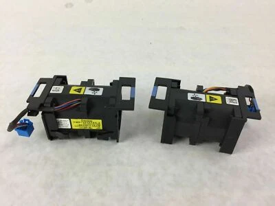 Lot of 2 Dell PowerEdge R610 Fan Module WW2YY GY134 KVVP3 WP838 - Bild 1 von 4