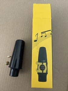 Glory Alto Saxophone Mouthpiece Kit with Ligature and Plastic Cap-Gold - Picture 1 of 4