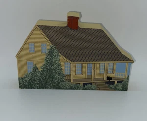 Currier & Ives American Homestead Series Spring Cats Meow Shelf Sitter - Picture 1 of 6