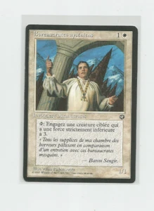 MAGIC THE GATHERING 1995 WIZARDS BUREAUCRATES AYSENIENS/INVOQUER FRENCH CARD  - Bild 1 von 2