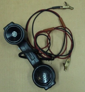 Vintage Western Electric Telefontester Prüfgerät Handset WIE VORGEFUNDEN - Bild 1 von 11