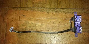 CABLE DE PUERTOS USB TOSHIBA SATÉLITE A205-S4607 Usado - Imagen 1 de 3