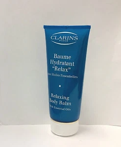 Balsamo corpo rilassante Clarins 6,9 once/200 ml NUOVO lotto M - Foto 1 di 1