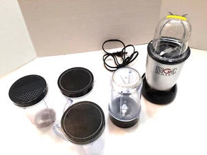 Magic Bullet Deluxe Arbeitsplatte Mixer mit Zubehör getestet & funktionsfähig - Bild 1 von 4