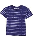  T-Shirt Melrose and Market Big Mädchen marineblau gefärbt übergroßes T-Shirt Large 10/12 neu mit Etikett #4•