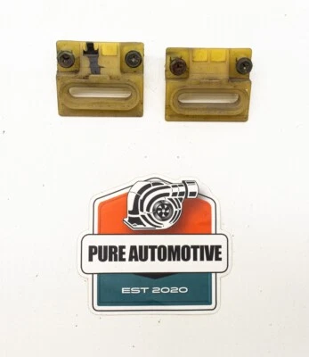 2003-2008 Nissan 350Z Rear Bumper Mounting Clips Tabs Tracks Slider OEM - Image 1 of 4