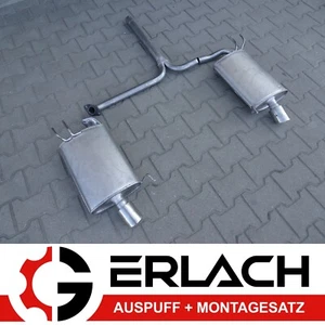 Auspuffanlage mit Montagesatz für Honda Accord VII 2.4i 16V 6151 - Bild 1 von 6