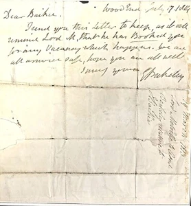 Britischer Admiral George Berkeley Kommandeur Seestreitkräfte in Nordamerika - Bild 1 von 3