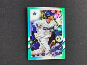 Naoto Chino 2021 Topps Chrome Sky Blue Refractor Yokohama Baystars 103/199 A90 - Picture 1 of 1