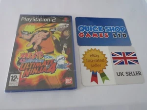 Naruto Shippuden Ultimate Ninja 4 PS2 PlayStation 2 new sealed uk pal - Bild 1 von 7