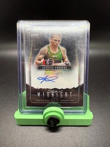 2024 Topps Midnight UFC - Stroke of Midnight Auto #SMA-JAE Jessica Andrade - Picture 1 of 1
