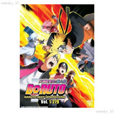 DVD Anime BORUTO: Naruto Next Generations TV Series (Fin 1-279) Inglés*...