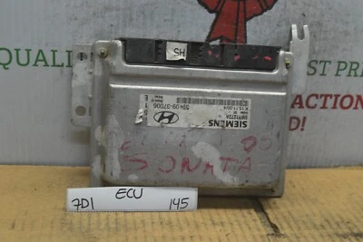 Unidad de control del motor Hyundai Sonata 2001 ECU 3910937006 módulo 145-7D1 Foto 1 de 4