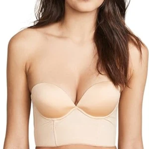 NWT 34D Cosabella Bridal Marni 1101 Strapless Bra w/ optional straps - Picture 1 of 14