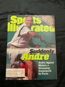 ANDRE AGASSI SPORT ILLUSTRIERT 6/14/1999 - Bild 1 von 1