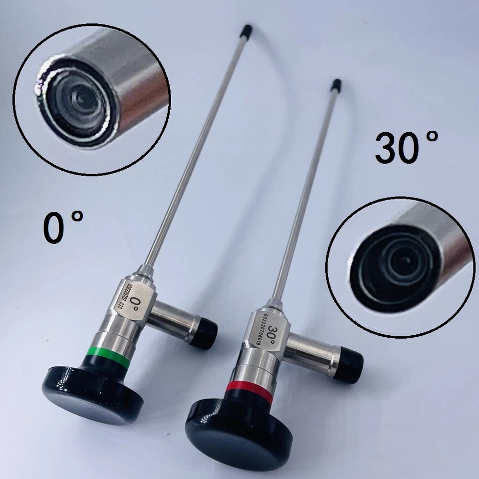 Rigid Sinus mirror ø4x175mm Sinuscope Arthroscopy Endoscope ENT Endoscopie 0/30° - Image 1 of 4