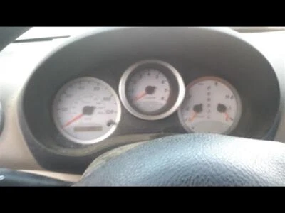 Used Speedometer Gauge fits: 2004 Toyota Rav4 cluster MPH w/TPMS AT Grade A - Image 1 of 4
