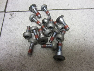 02-03 HONDA CBR954RR CBR954 CBR 954 OEM DIANTEIRO TRASEIRO FREIO ROTOR PARAFUSOS DISCO   - Imagem 1 de 2