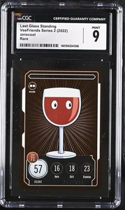 Veefriends Serie 2 - Last Glass Standing /500 - selten - cgC 9 - Bild 1 von 3