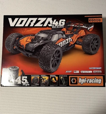 HPI Vorza F4.6 Big Block RTR 1/8 4WD Nitro Truggy [HPI160180] Ready to ship! - Image 1 of 4