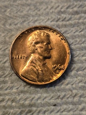 1968 S Lincoln Memorial Penny Doubled S Error - Image 1 of 4