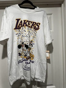 Lakers 2010 Championship Disney T-shirt - Picture 1 of 6