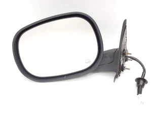 Espejo retrovisor de puerta Durango 1999-2000 OEM lado del conductor 6 hilos negro térmico - Imagen 1 de 7