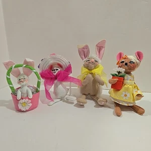4er Set Annalee Frühling & Ostern 2013 2015 2023 6-7" - Bild 1 von 17