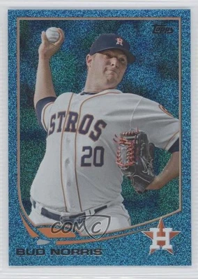 2013 Topps Wrapper Redemption Blue Slate Bud Norris #353 - Image 1 of 2