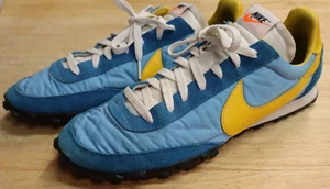 Nike Waffle Racer Blue OG Retro Vintage CN6449-400 Mens Size 12 UCLA Yellow Gold - Picture 1 of 13