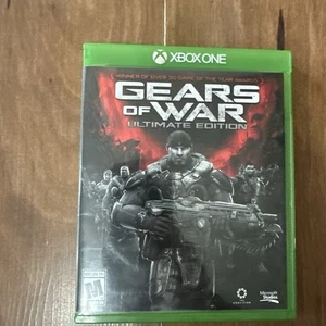 Gears of War Xbox One Ultimate Edition CIB Microsoft Xbox One Complete Sticker C - Picture 1 of 3