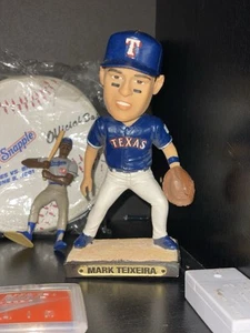 Mark Teixeira #23 Texas Rangers Baseball 2006 Bobblehead Tom Thumb Collector Ed - Picture 1 of 5