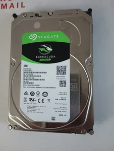 Seagate Barracuda 4TB SATAlll Hard Drive ST4000DM004 2CV104-300. - Picture 1 of 5