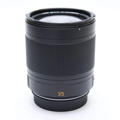 Leica Summilux TL35mm F/1.4 ASPH. Black #457 - Image 1 of 4