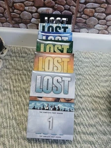 Lost Series DVD Seasons 1-6 All But Missing Disc 3 Season 5 Episode 8-10 Disc - Picture 1 of 9