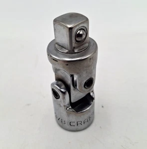 VINTAGE ARTIGIANO =V= SERIE 3/8" DRIVE GIUNTO UNIVERSALE PRESA GIREVOLE USA - Foto 1 di 9