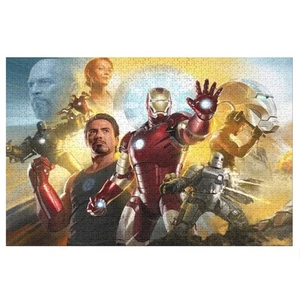 Iron Man Jigsaw Puzzle 1000 Pieces Gift for Girls Boys Adult - Picture 1 of 6