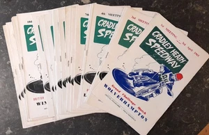 Cradley Heath Speedway Programmes - 1965 x20 - Picture 1 of 9