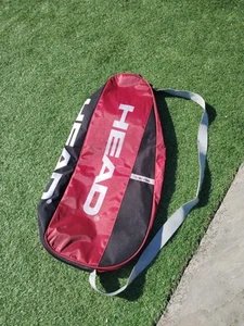 Head 3 Bolsa para Raquetas Tour S Tenis Squash Raqueta Deportes Paquete de 3 Bolsa Usada - Imagen 1 de 4