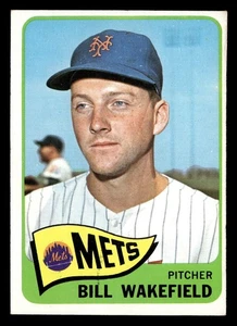1965 Topps BILL WAKEFIELD #167 EX-MT New York Mets - Picture 1 of 2