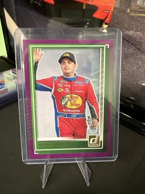 Noah Gragson Purple /99 2025 Donruss NASCAR Racing - Image 1 of 2