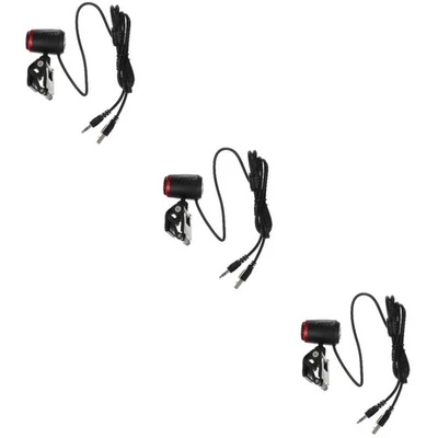3 Sets Webcam Live Streaming Camera USB Powered Camera Professional Webcam - Bild 1 von 4