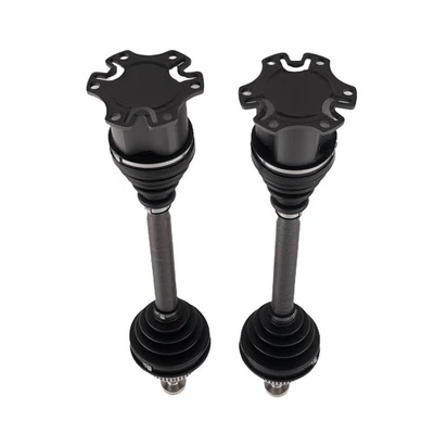 Front Pair CV Axle Shaft for Audi A4 Quattro 1.8L 3.0L Auto AWD 2002-2005 2006 - Image 1 of 4
