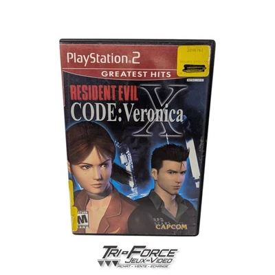 Resident Evil Code Veronica X Playstation 2 PS2 CIB Complete, Tested ! - Image 1 of 2