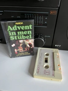 Amiga 045276 MC Kassette ADVENT IN MEN STÜBEL- JOACHIM SÜß Weihnachten - Bild 1 von 4
