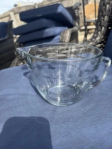 Vintage Pampered Chef USA 8 tazze 2 qt vetro grande ciotola di misurazione #88 come nuovo! - Foto 1 di 9